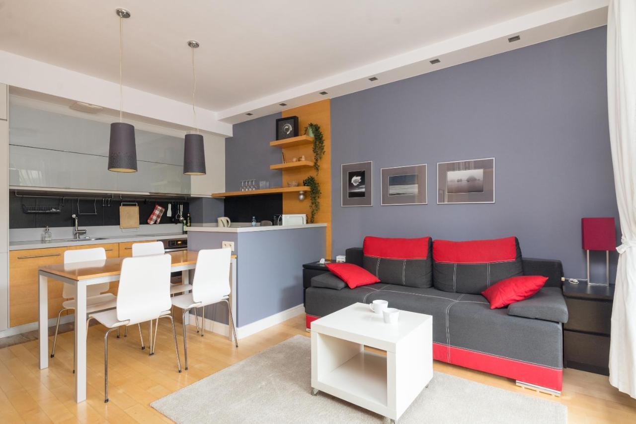 Metro Pole Mokotowskie Cosy Apartment Warsaw Exterior photo