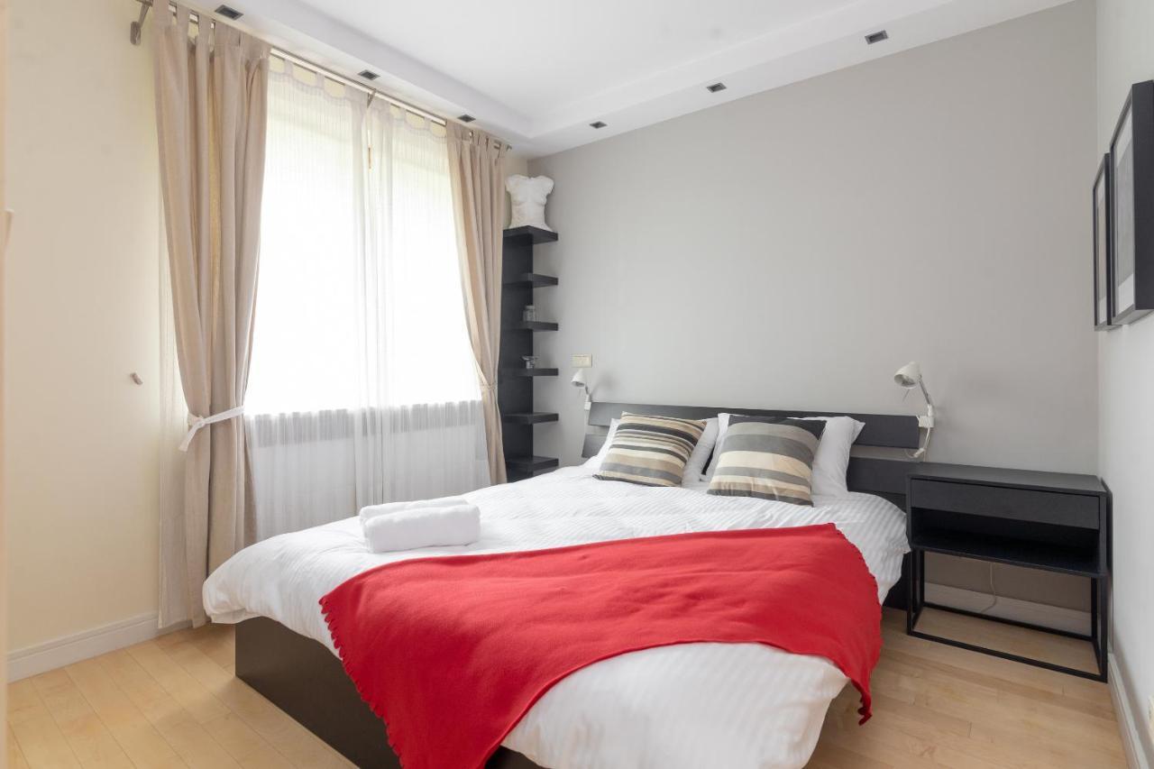 Metro Pole Mokotowskie Cosy Apartment Warsaw Exterior photo