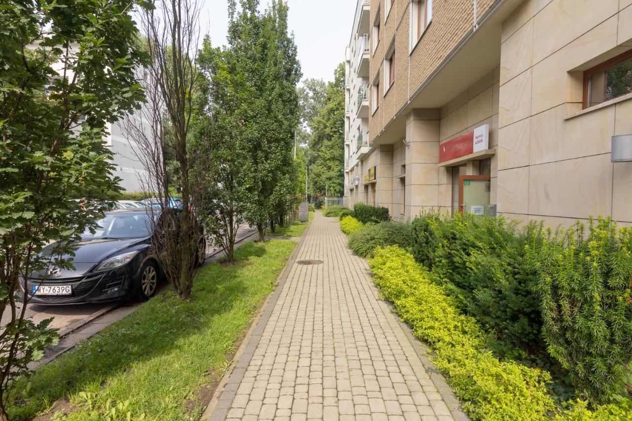 Metro Pole Mokotowskie Cosy Apartment Warsaw Exterior photo