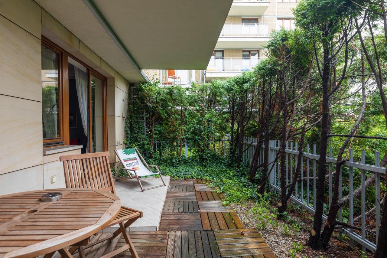 Metro Pole Mokotowskie Cosy Apartment Warsaw Exterior photo